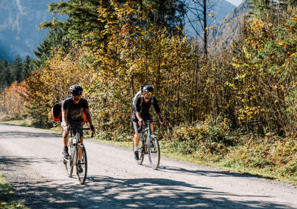     Two-day gravel tour in Tennengau 